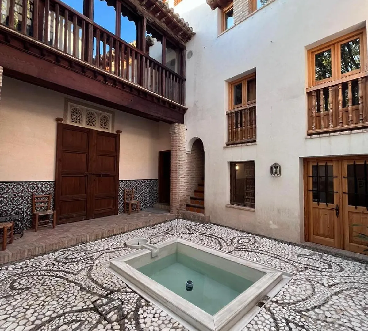 Carmen Del Almencino Apartment Granada