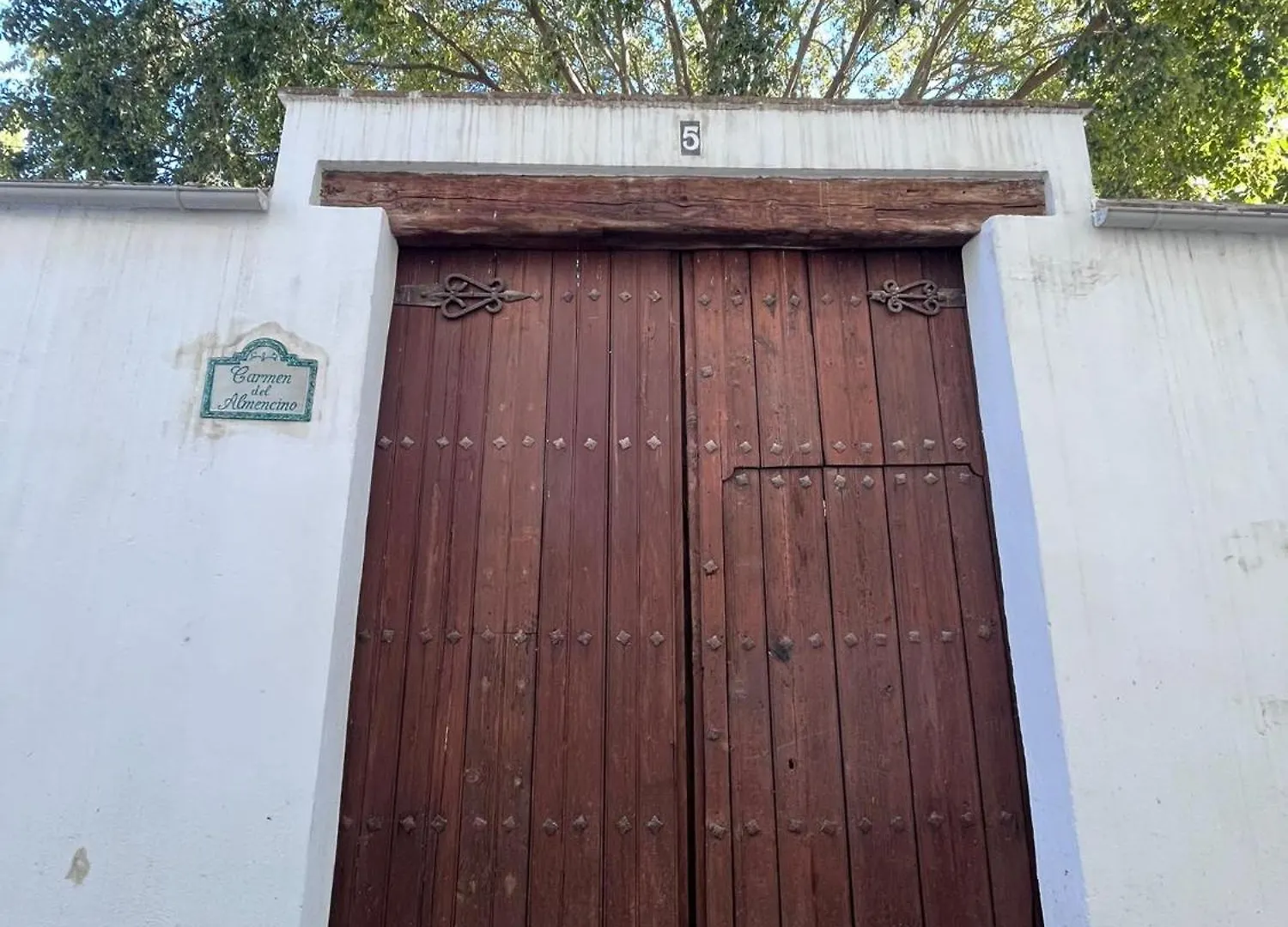 Carmen Del Almencino Apartment Granada