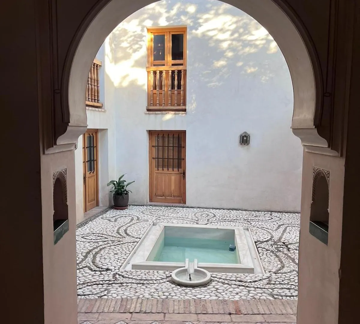 Carmen Del Almencino Apartment Granada Spain