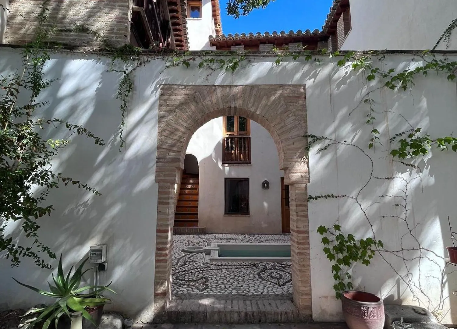 Homestay Carmen Del Almencino Apartment Granada