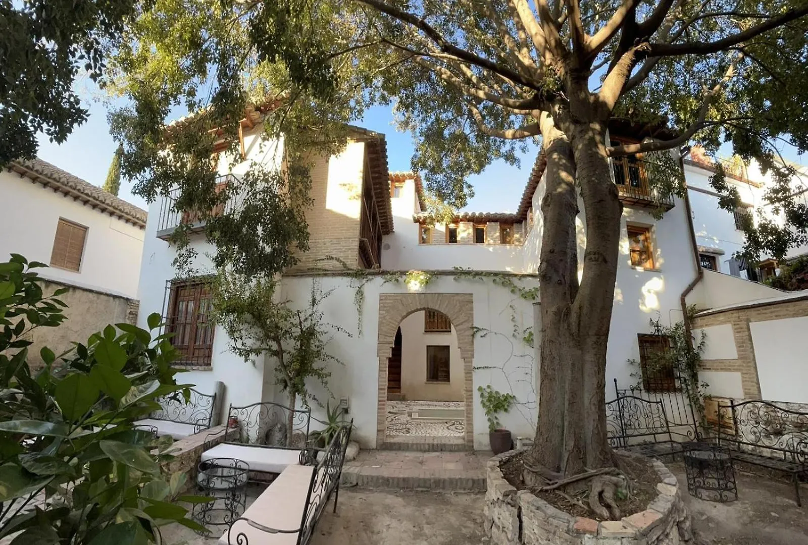 Carmen Del Almencino Apartment Granada Homestay